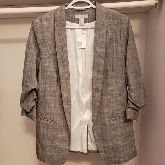 H&M Grey blazer - Picture 1 of 4